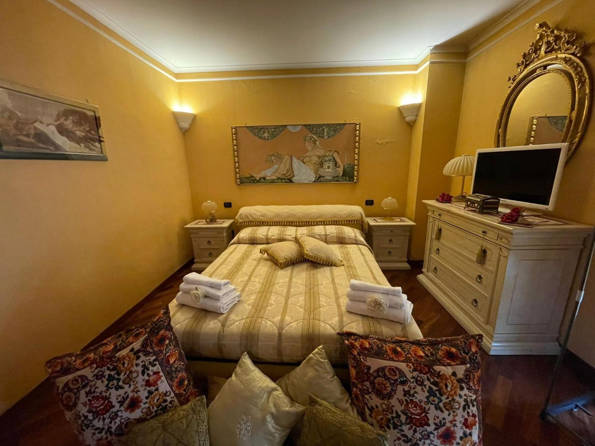 La Casa Di Cinzia Lägenhet Benevento Exteriör bild